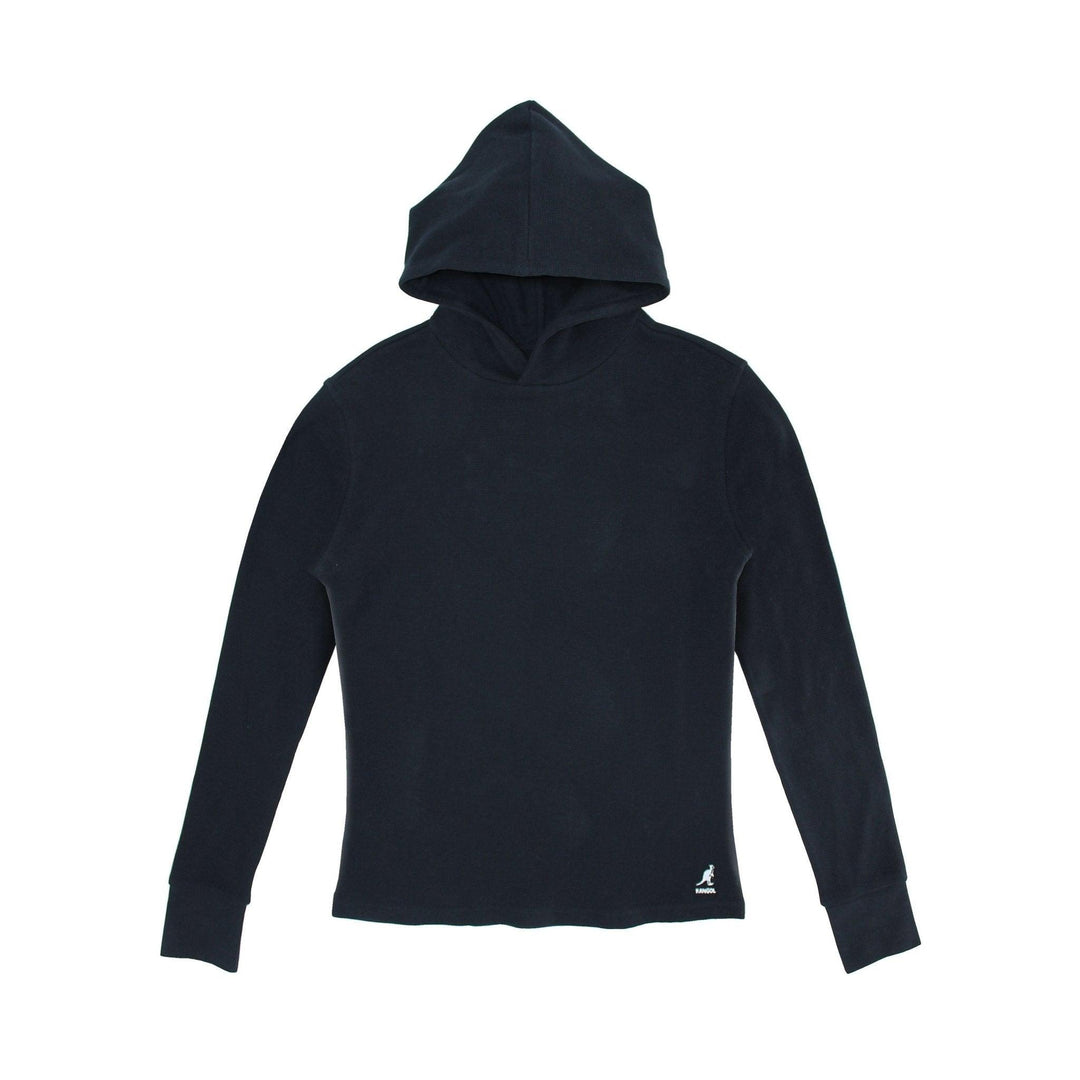 Kangol Women's Waffle Hoodie - Fashion Hub Club