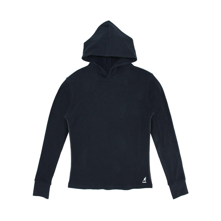 Kangol Women's Waffle Hoodie - Fashion Hub Club