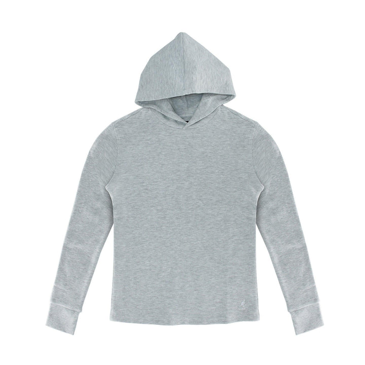 Kangol Women's Waffle Hoodie - Fashion Hub Club