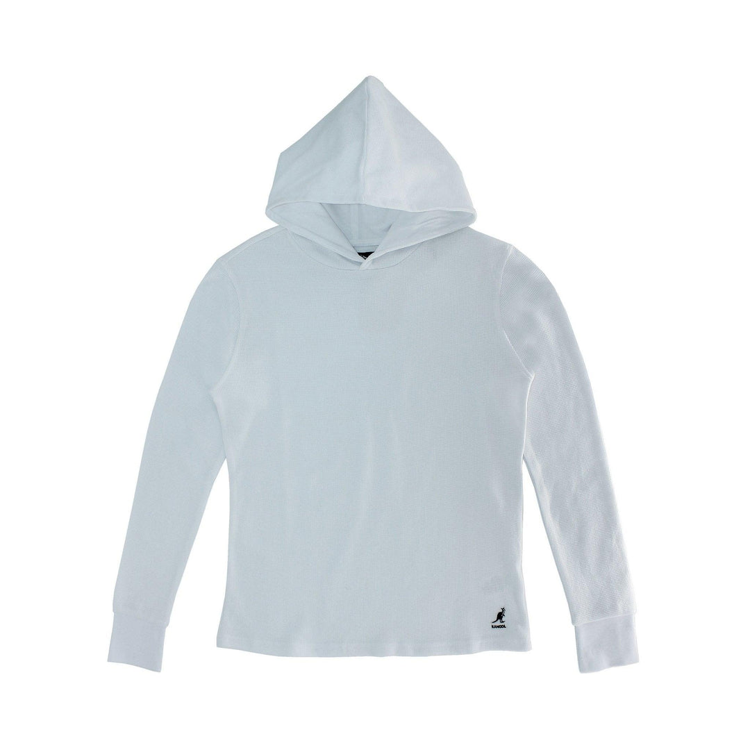 Kangol Women's Waffle Hoodie - Fashion Hub Club