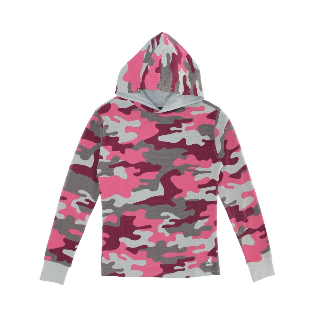 Kangol Women's Waffle Hoodie - Fashion Hub Club